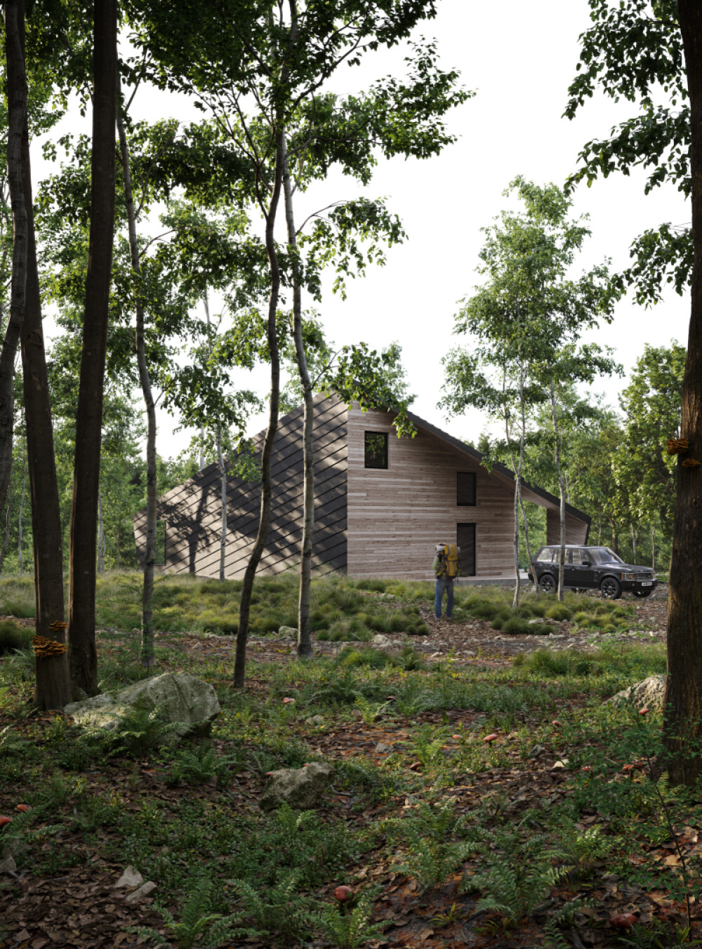 Photo du projet Forest cabin